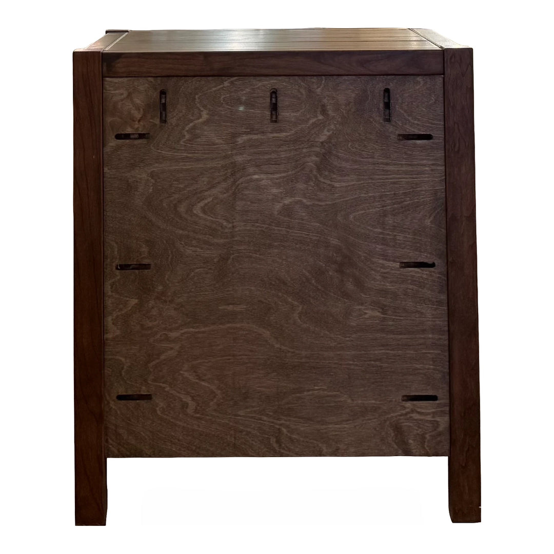 Jefferson Nightstand 3 Drawer Bedroom Seldens