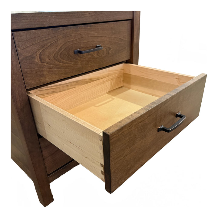 Jefferson Nightstand 3 Drawer Bedroom Seldens