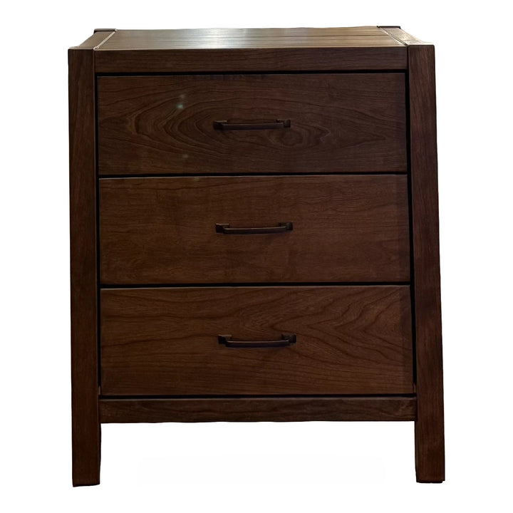 Jefferson Nightstand 3 Drawer Bedroom Seldens