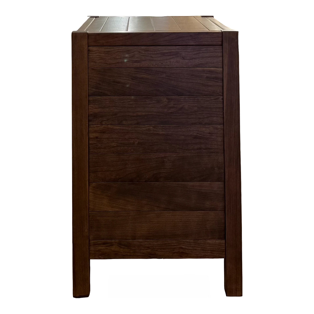 Jefferson Nightstand 3 Drawer Bedroom Seldens