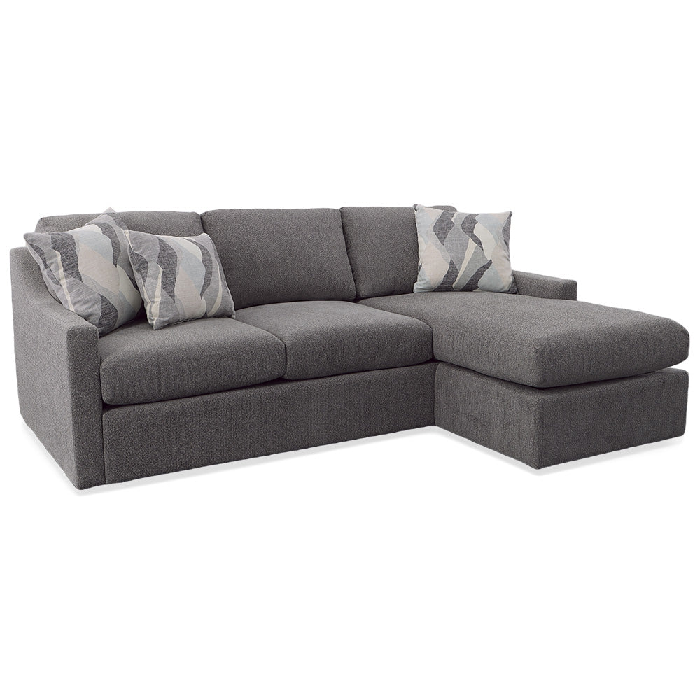 Dawn Sofa with Reversible Chaise Living Room Jonathan Louis   