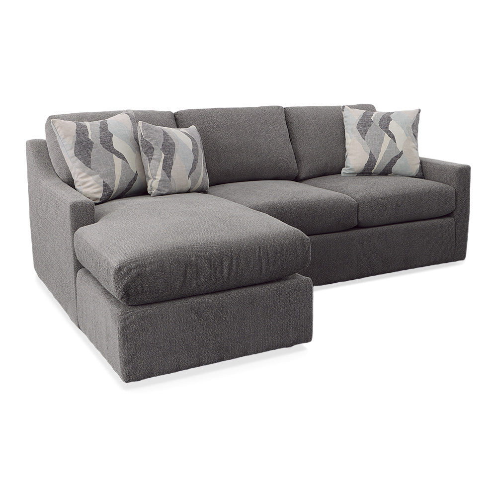 Dawn Sofa with Reversible Chaise Living Room Jonathan Louis   