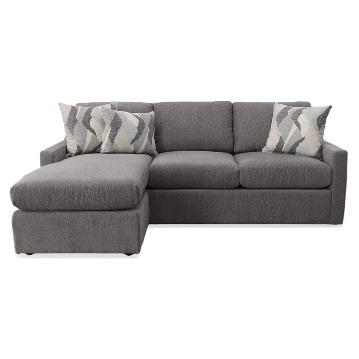 Dawn Sofa with Reversible Chaise Living Room Jonathan Louis   