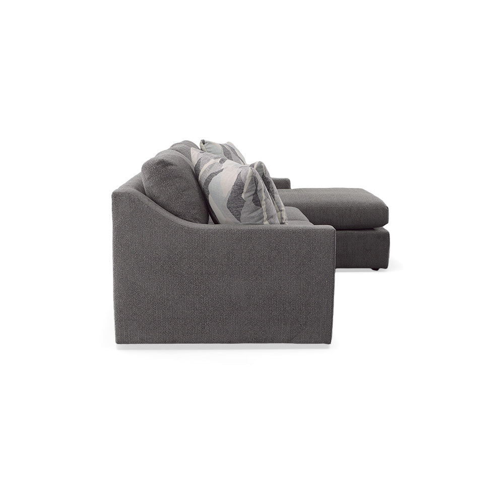 Dawn Sofa with Reversible Chaise Living Room Jonathan Louis   