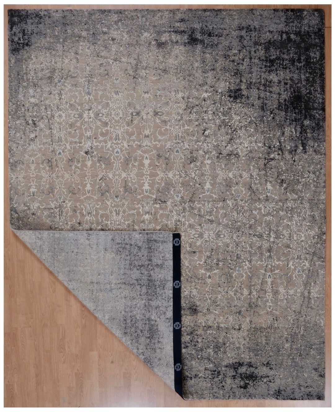 Mafi Signature | Modi | KAV-170: Moss Green/Slate Grey