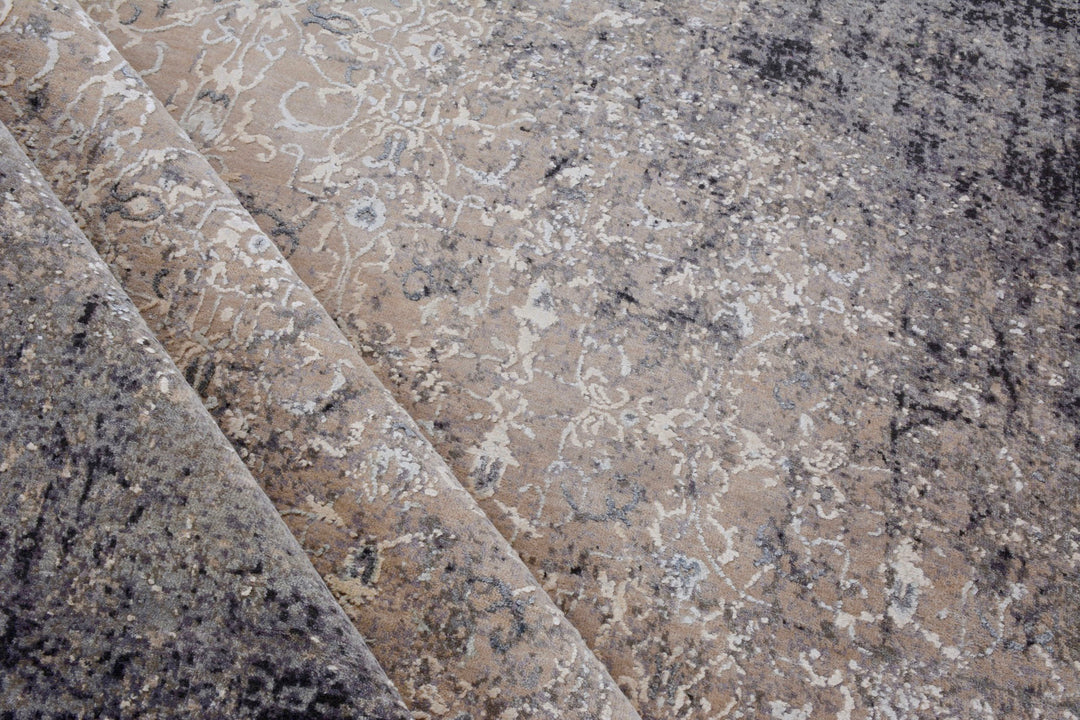 Mafi Signature | Modi | KAV-170: Moss Green/Slate Grey