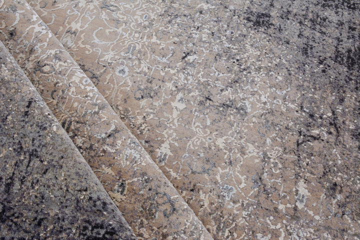 Mafi Signature | Modi | KAV-170: Moss Green/Slate Grey
