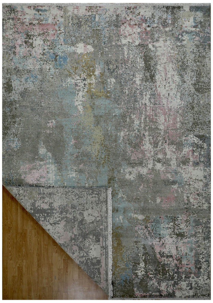 Mafi Signature | Modi | KAV-213: Grey/Pink