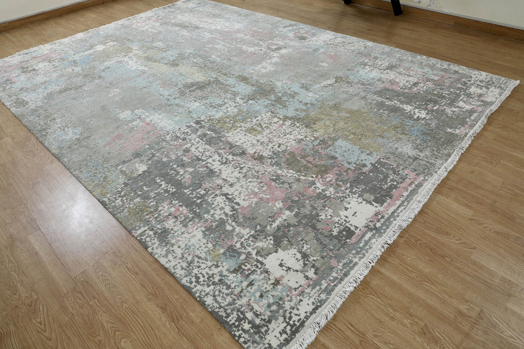 Mafi Signature | Modi | KAV-213: Grey/Pink