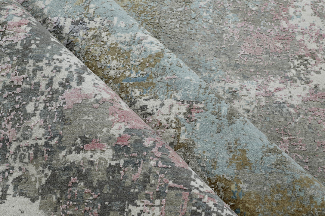 Mafi Signature | Modi | KAV-213: Grey/Pink