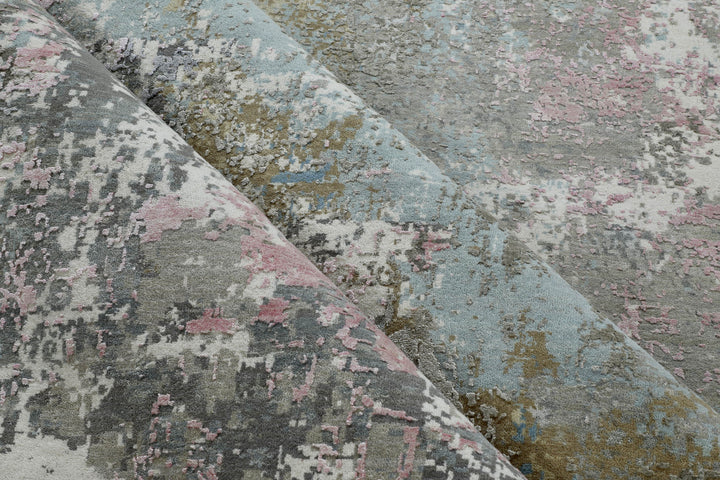Mafi Signature | Modi | KAV-213: Grey/Pink
