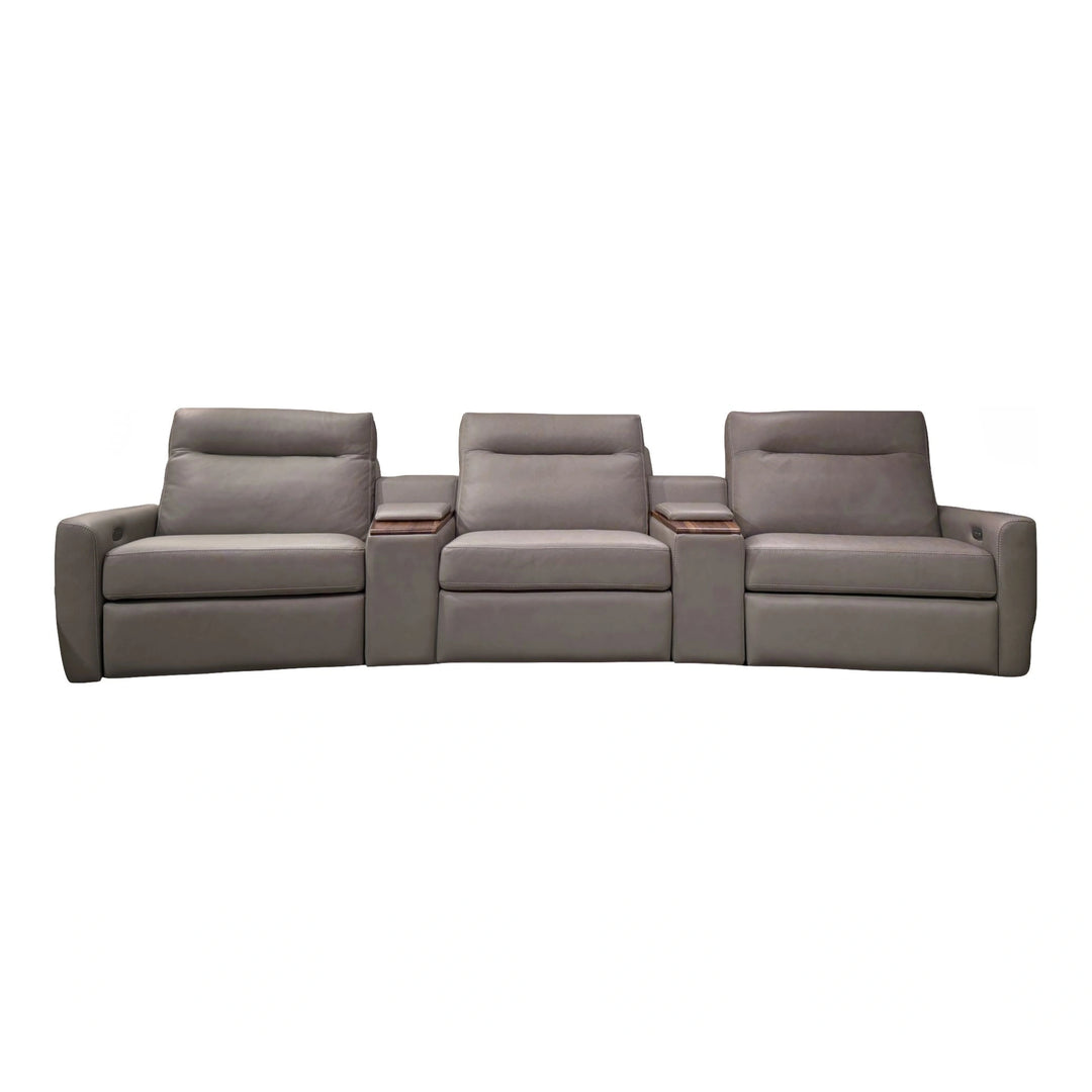 Keystone 5 Piece Sectional Living Room American Leather