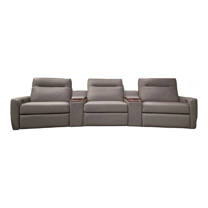 Keystone 5 Piece Sectional Living Room American Leather