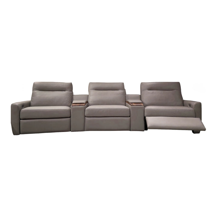 Keystone 5 Piece Sectional Living Room American Leather