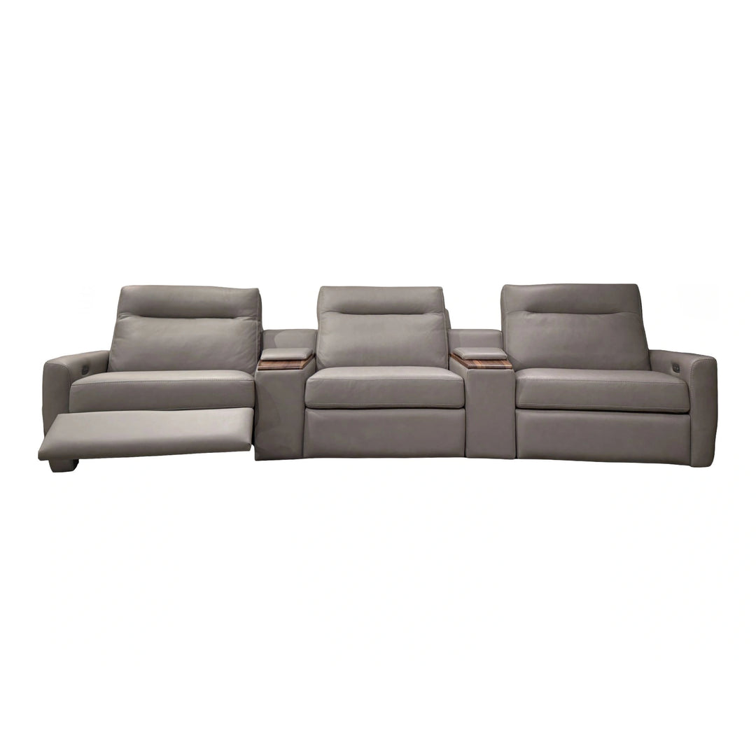 Keystone 5 Piece Sectional Living Room American Leather