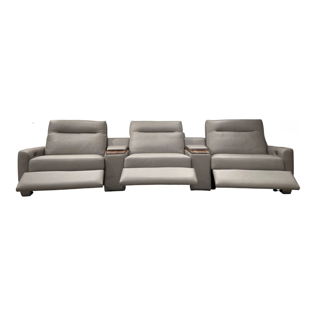 Keystone 5 Piece Sectional Living Room American Leather