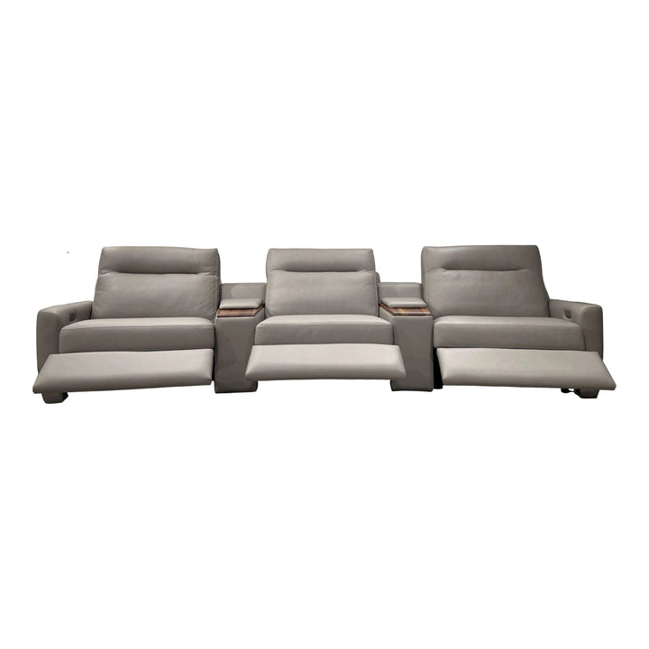 Keystone 5 Piece Sectional Living Room American Leather