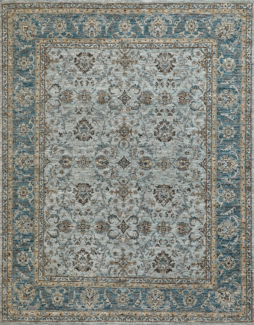 Mafi Signature | Khyber | KYB-112: Indigo/Blue Area Rug Mafi Rugs