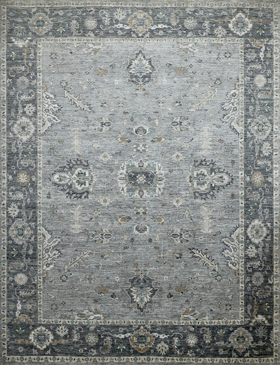 Mafi Signature | Khyber | KYB-114: Ash/Grey Area Rug Mafi Rugs