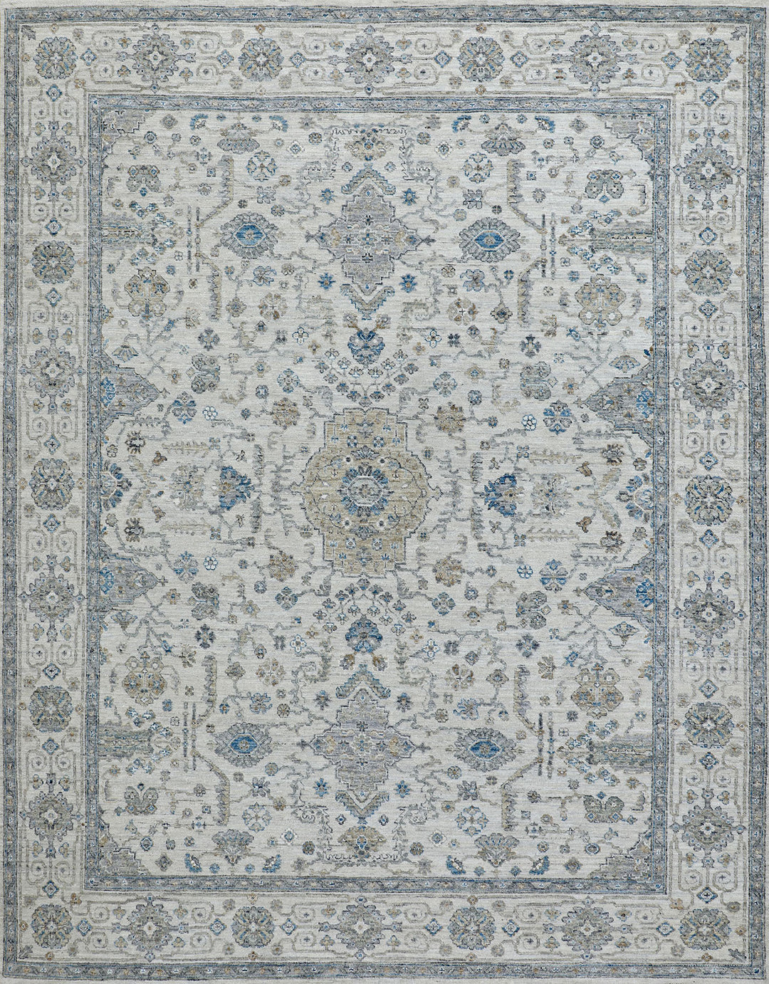 Mafi Signature | Khyber | KYB-118: Beige/Beige Area Rug Mafi Rugs
