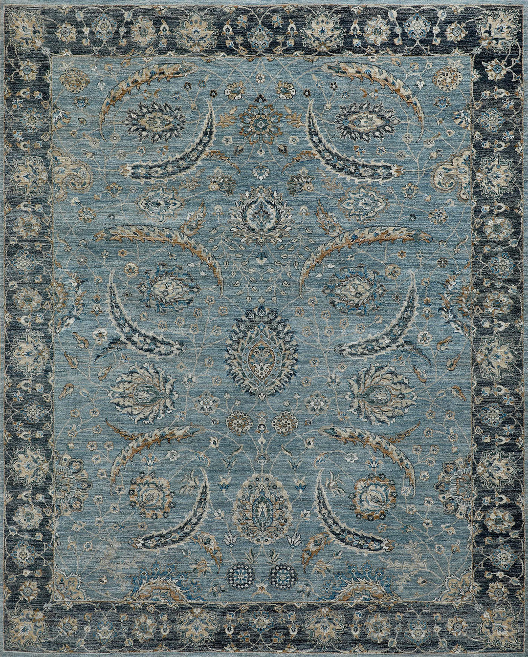 Mafi Signature | Khyber | KYB-119: Slate/Grey Area Rug Mafi Rugs