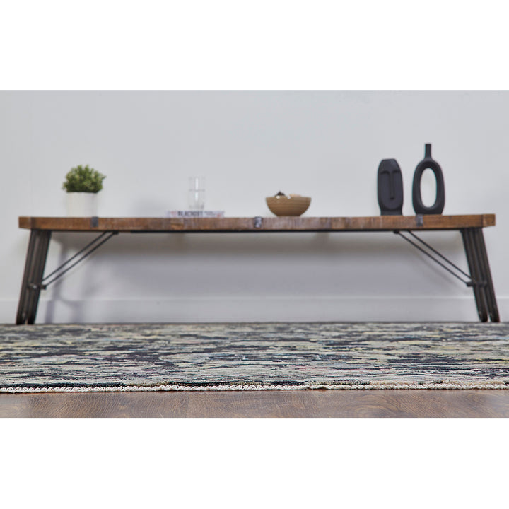 Regal | Khloe | 1811153: Charcoal/Multi Area Rug Mafi Rugs   