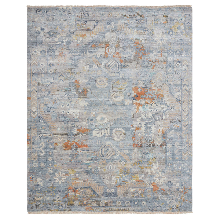 Regal | Khloe | 1811643: Blue/Multi Area Rug Mafi Rugs   