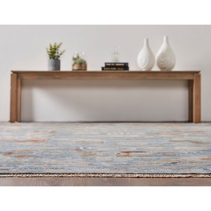 Regal | Khloe | 1811643: Blue/Multi Area Rug Mafi Rugs   