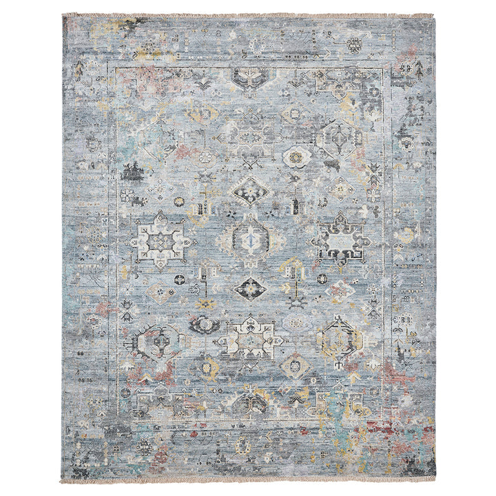 Regal | Khloe | 1811743: Blue/Multi Area Rug Mafi Rugs   