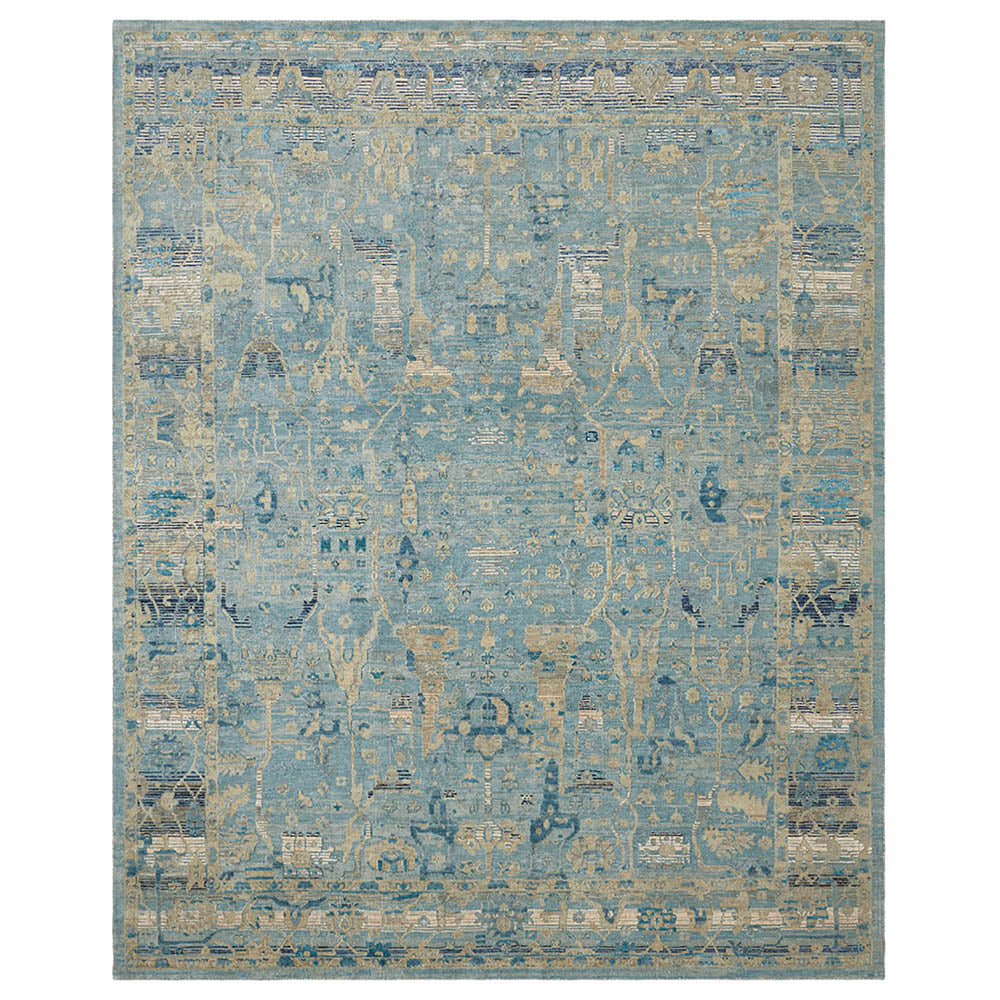 Regal | Klamath Terrace | 1811063: Blue Area Rug Mafi Rugs   