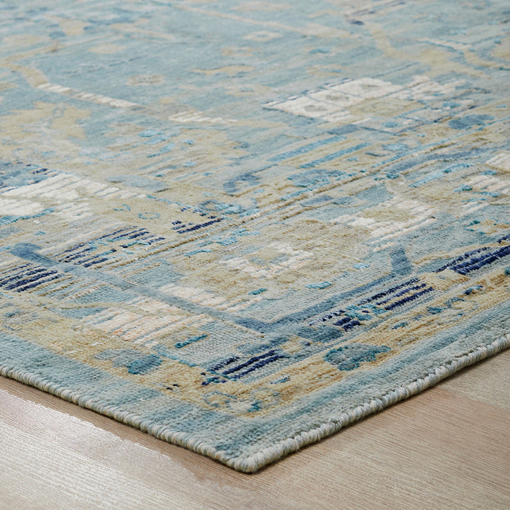 Regal | Klamath Terrace | 1811063: Blue Area Rug Mafi Rugs   