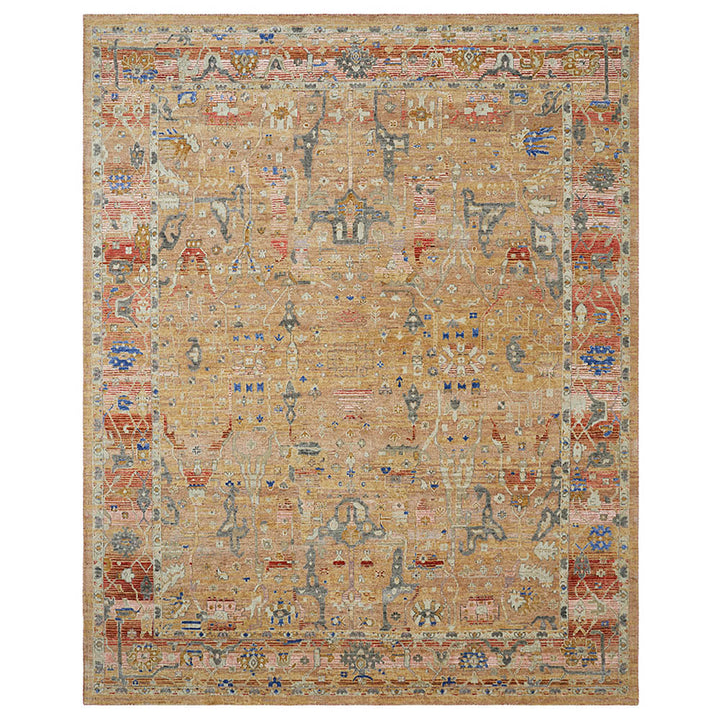 Regal | Klamath Terrace | 1811163: Gold Area Rug Mafi Rugs   