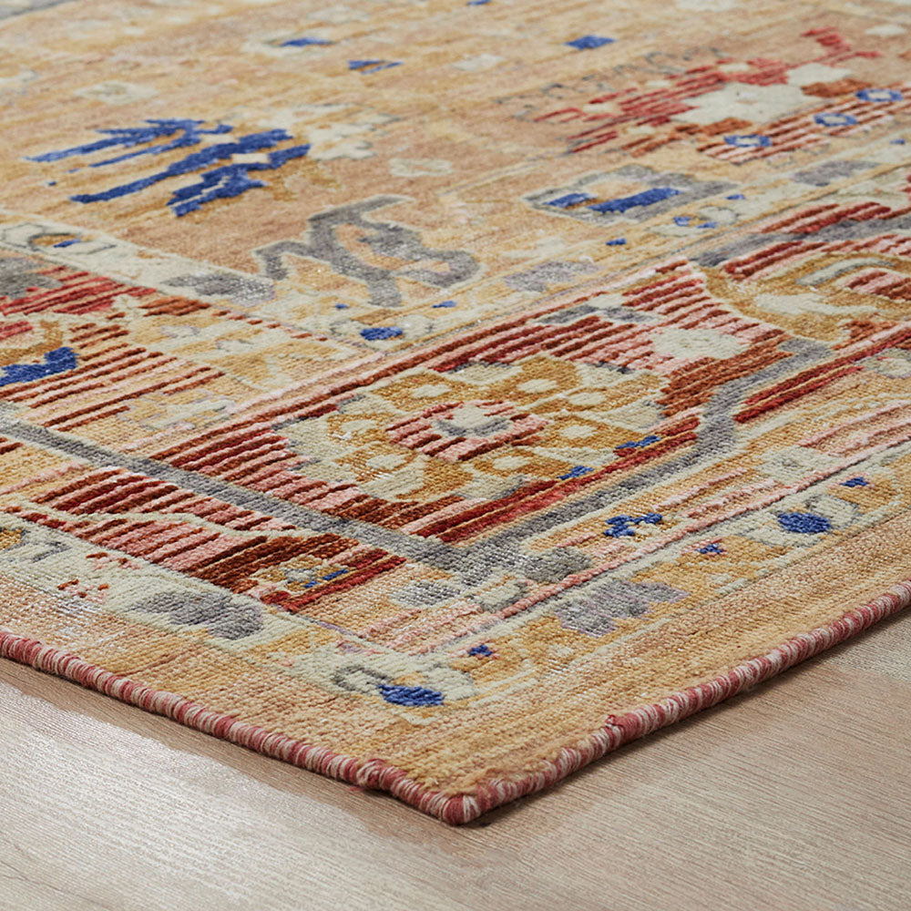 Regal | Klamath Terrace | 1811163: Gold Area Rug Mafi Rugs   