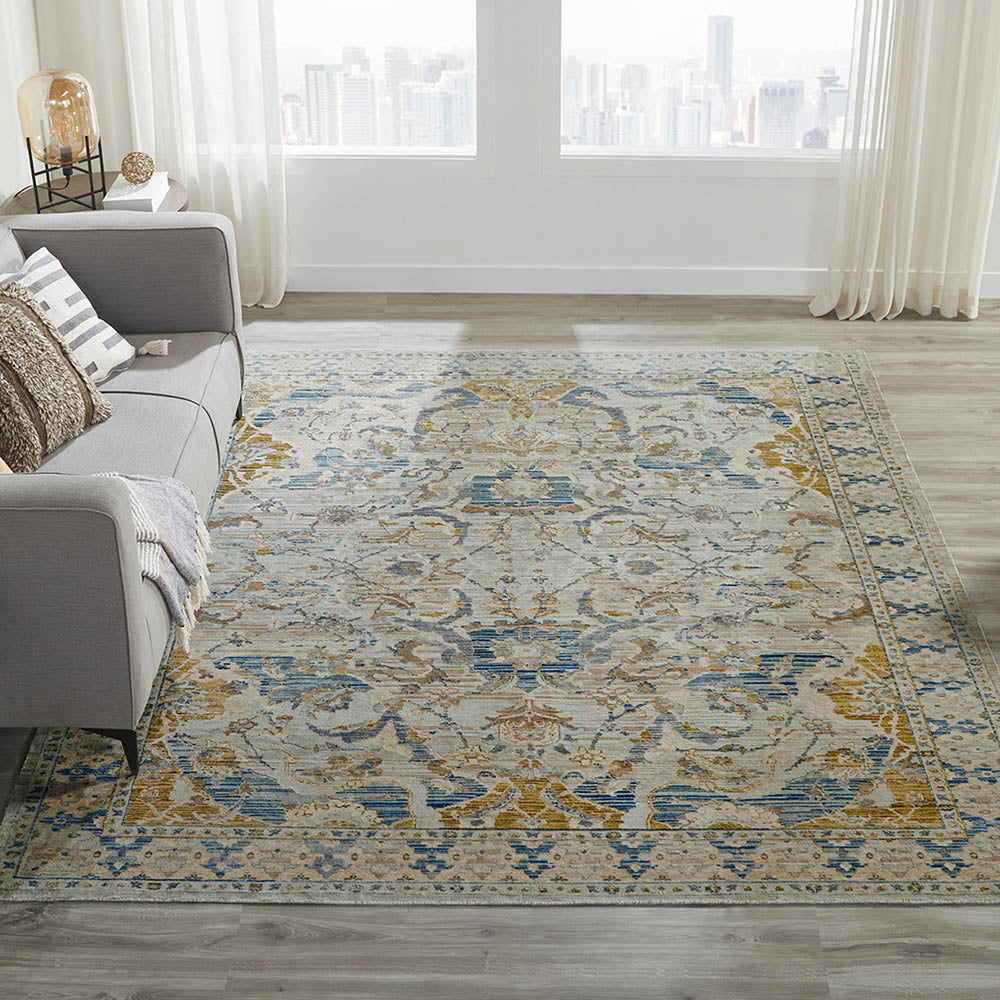 Regal | Klamath Terrace | 1811263: Ivory Area Rug Mafi Rugs   