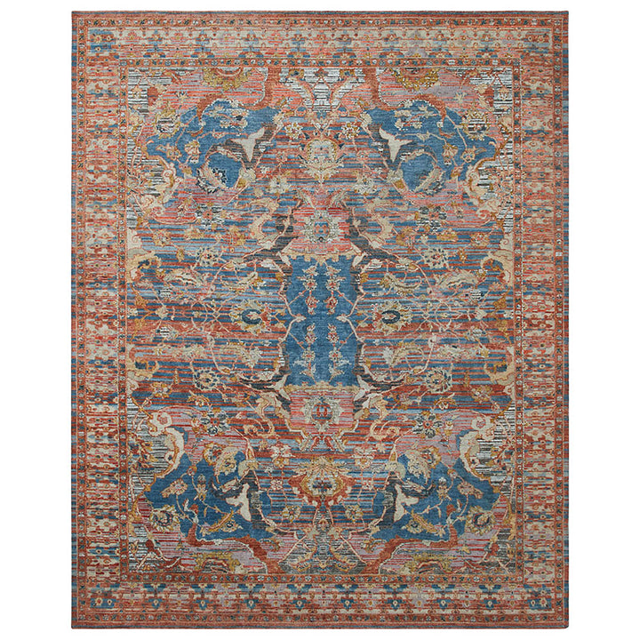 Regal | Klamath Terrace | 1811363: Blue/Multi Area Rug Mafi Rugs   