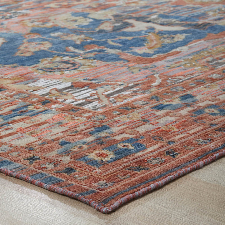 Regal | Klamath Terrace | 1811363: Blue/Multi Area Rug Mafi Rugs   