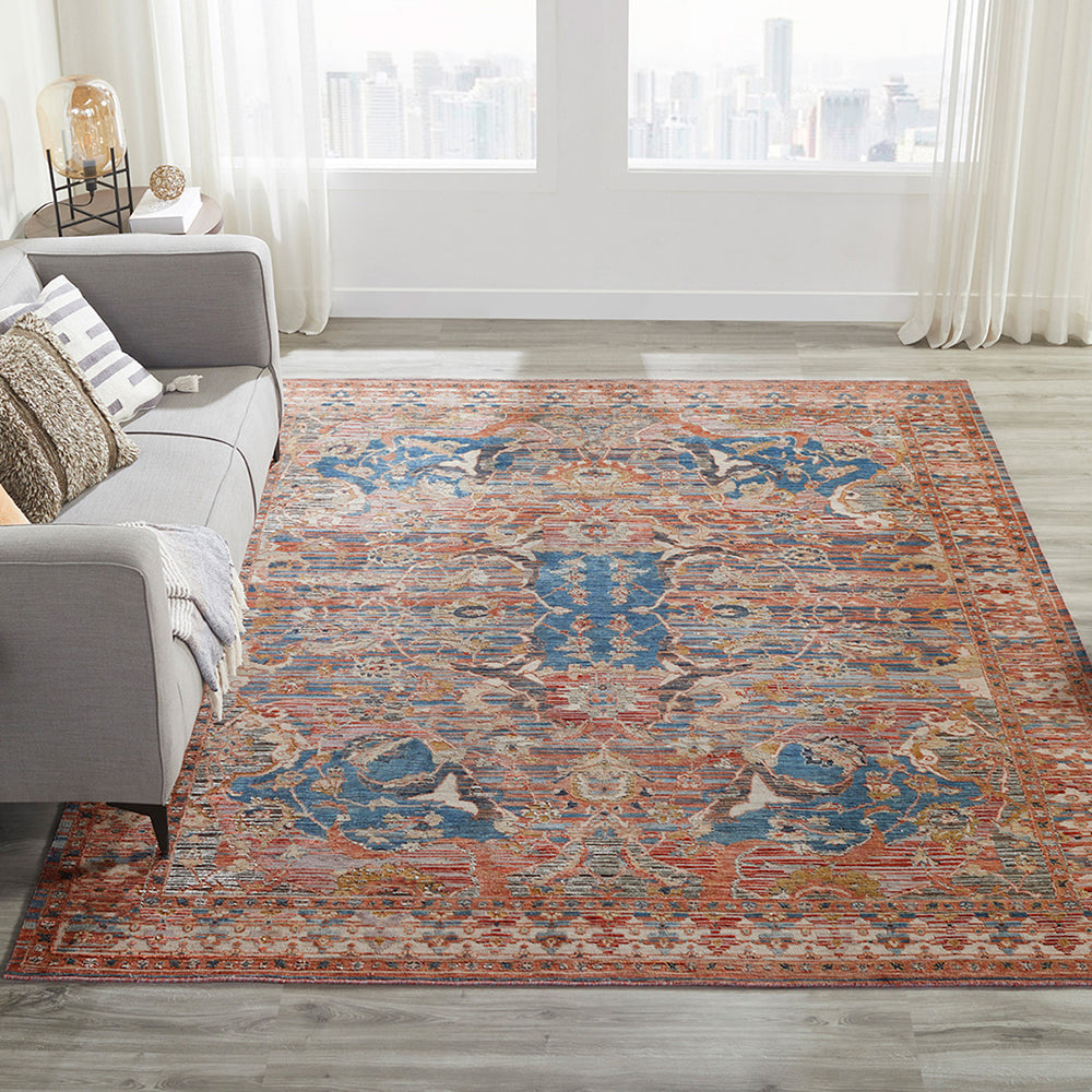 Regal | Klamath Terrace | 1811363: Blue/Multi Area Rug Mafi Rugs   