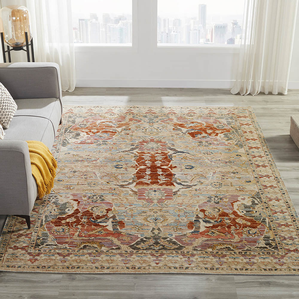 Regal | Klamath Terrace | 1811563: Parchment Area Rug Mafi Rugs   