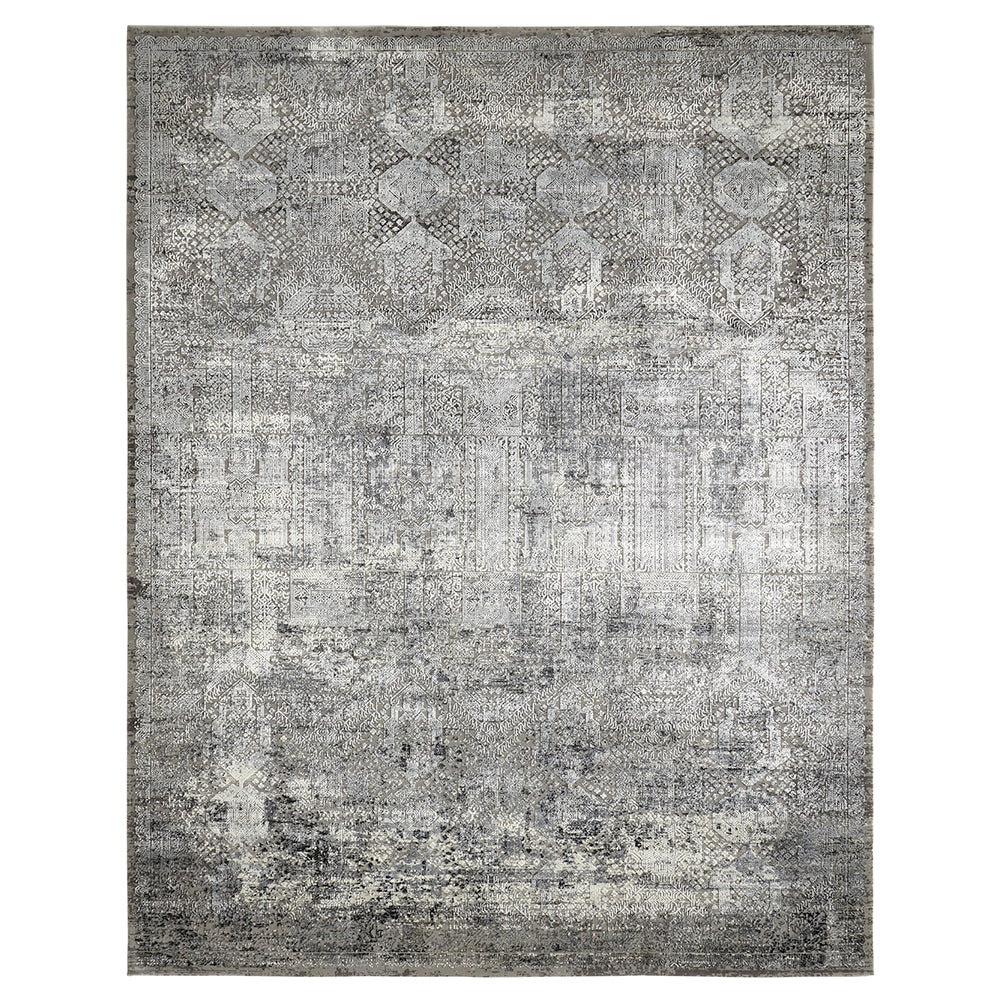 Regal | Klondike | 1811833: Grey Abstract Area Rug Mafi Rugs   