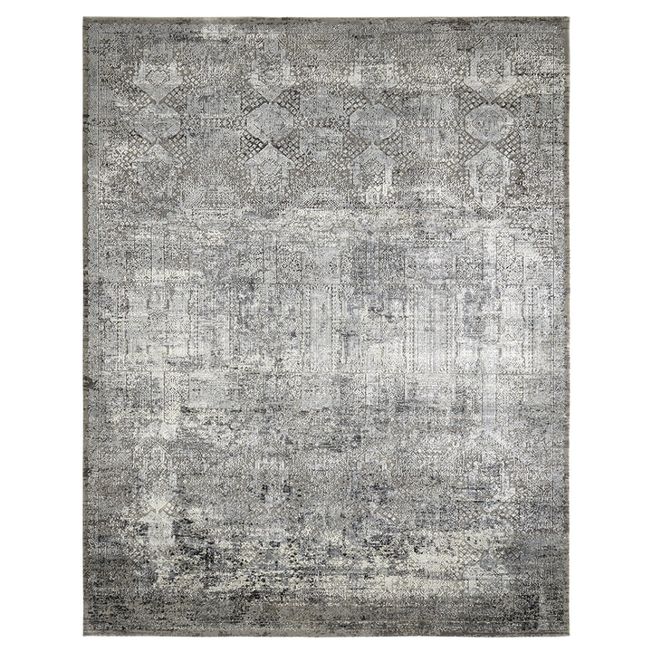 Regal | Klondike | 1811833: Grey Abstract Area Rug Mafi Rugs   