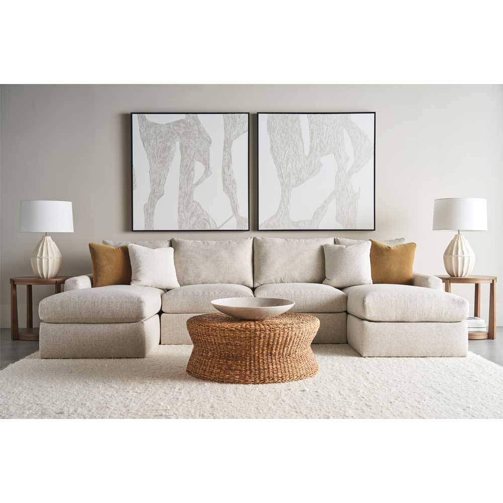 Koda Round End Table Living Room Rowe