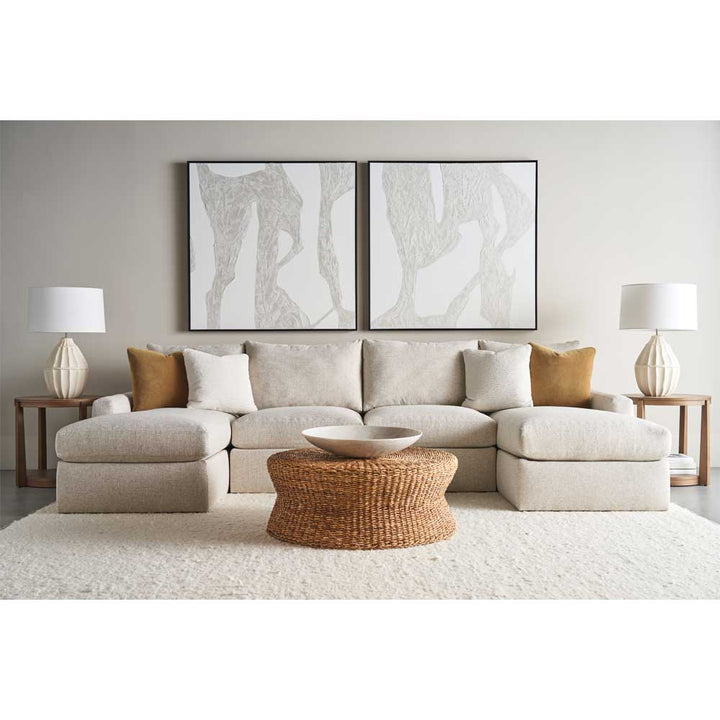Koda Round End Table Living Room Rowe