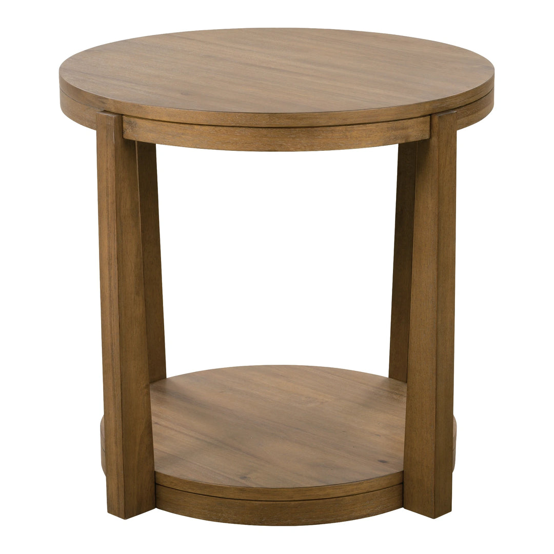 Koda Round End Table Living Room Rowe
