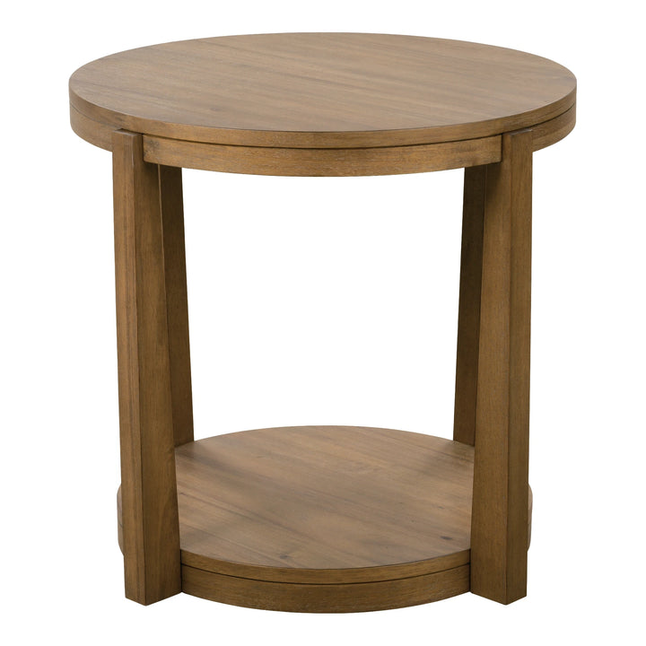 Koda Round End Table Living Room Rowe