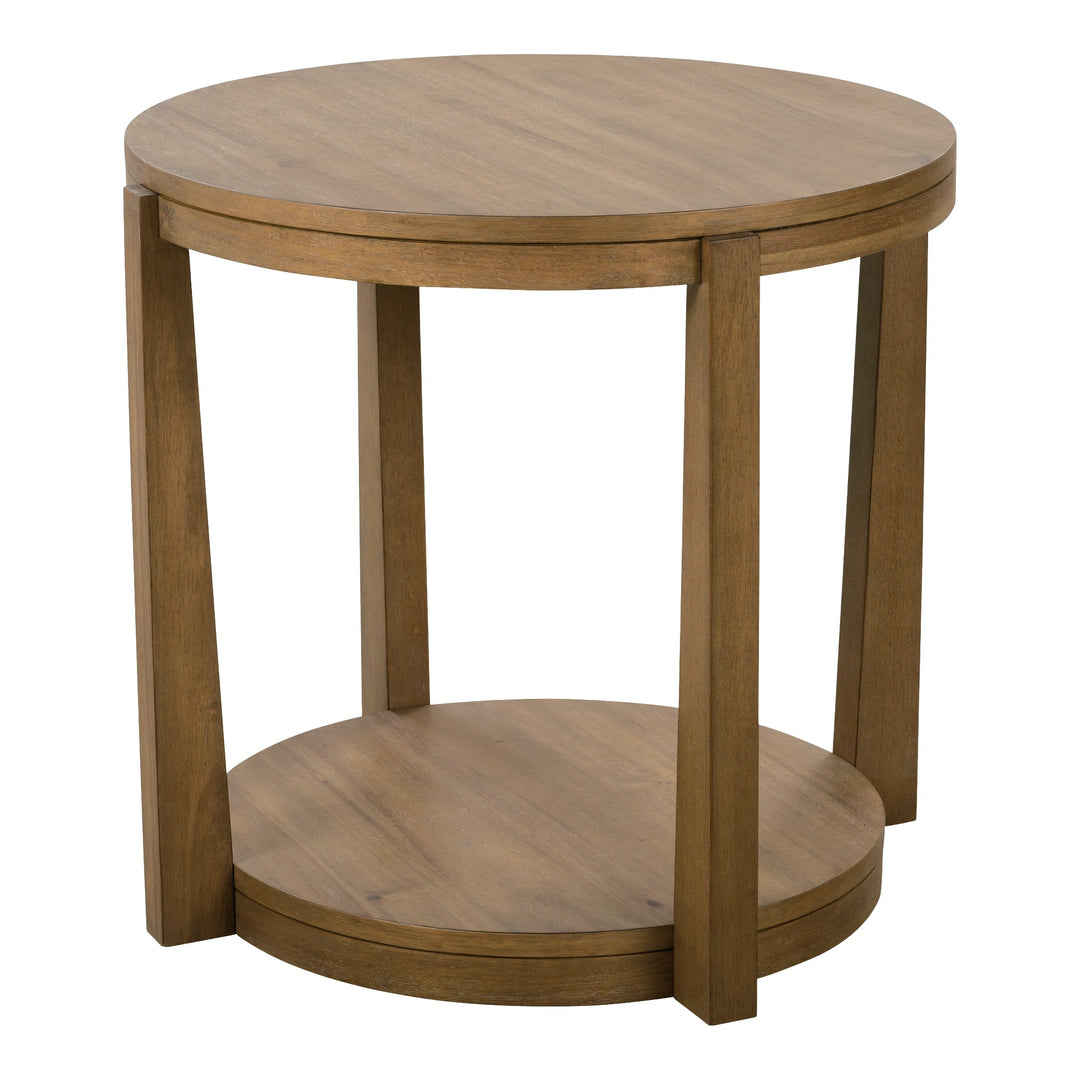 Koda Round End Table Living Room Rowe