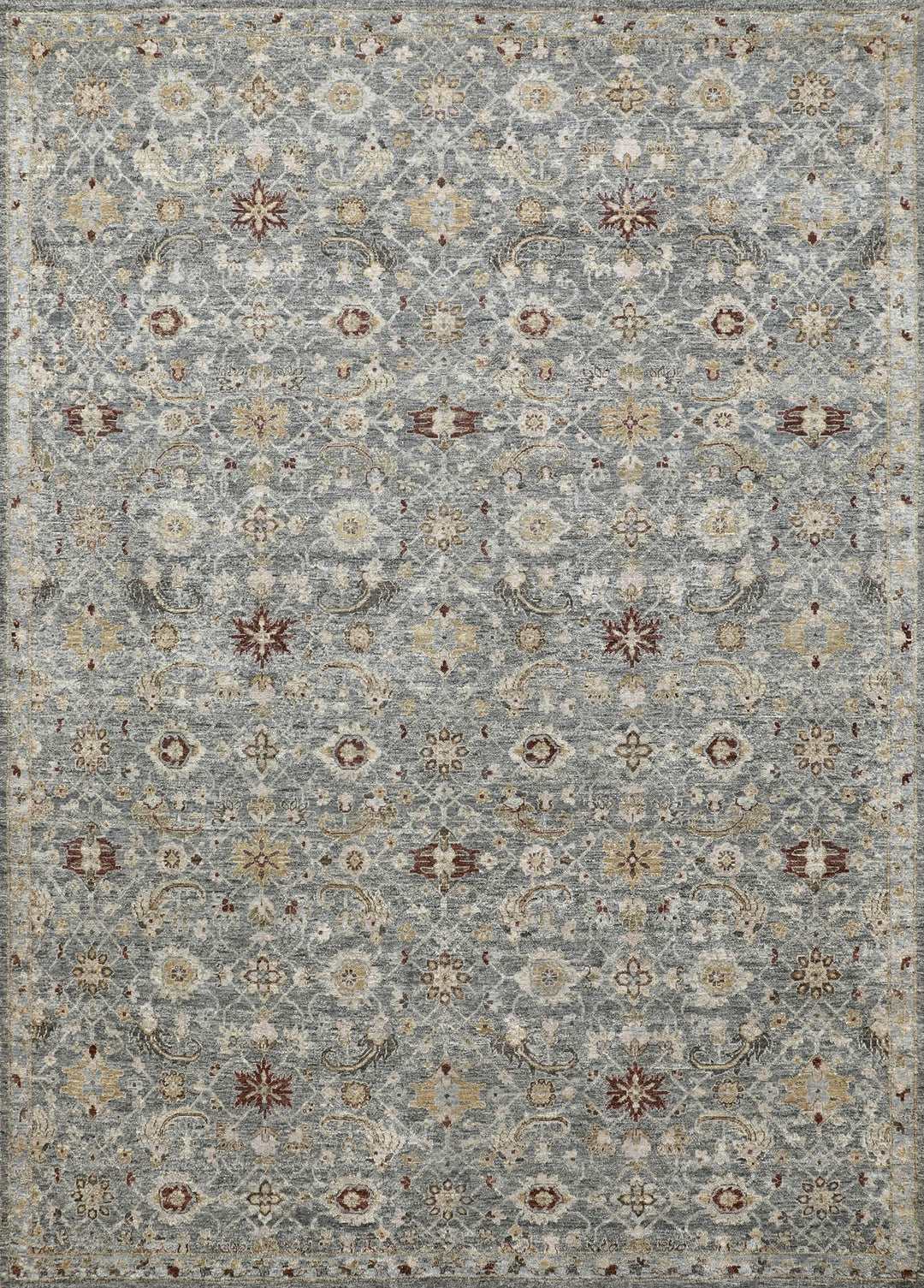 Mafi Signature | Legacy | LEG-103: Grey Area Rug Mafi Rugs