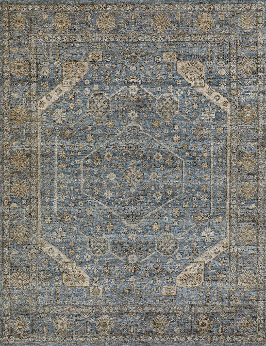 Mafi Signature | Legacy | LEG-105: Light Blue Area Rug Mafi Rugs