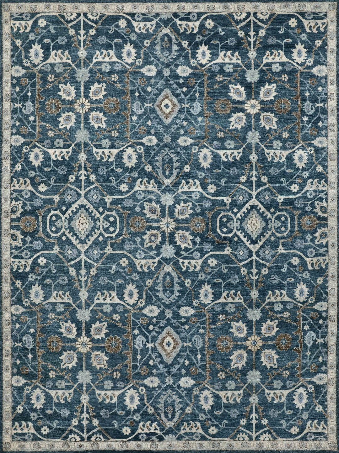 Mafi Signature | Legacy | LEG-111: Blue Area Rug Mafi Rugs