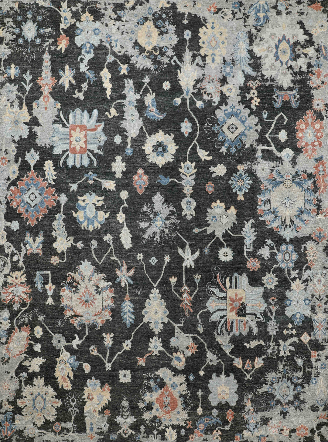 Mafi Signature | Legacy | LEG-113: Charcoal Area Rugs Mafi Rugs