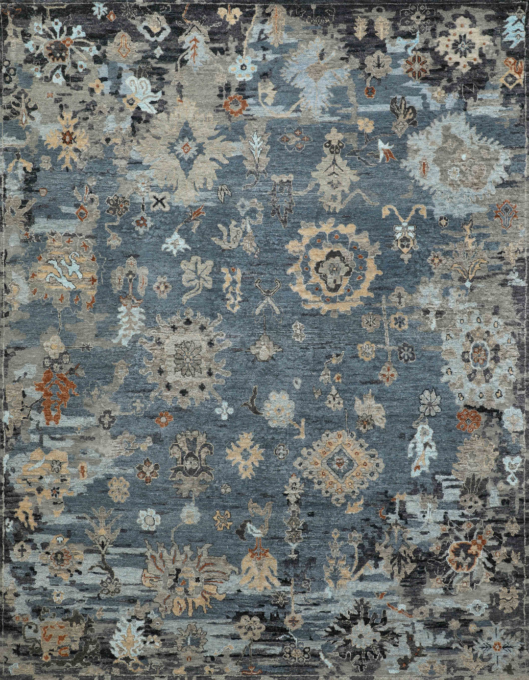Mafi Signature | Legacy | LEG-115: Dark Grey Area Rug Mafi Rugs